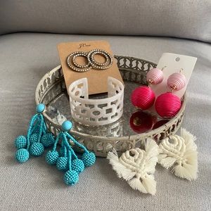 Jewelry Bundle (Jcrew + Boutique)